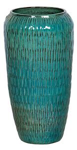Sintra Vase Giant kerámia növénytartó türkizkék 29x68cm