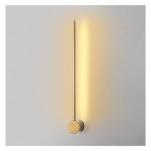 Aranyszínű LED fali lámpa ø 7 cm Sword – Opviq lights
