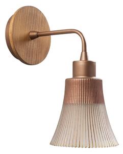 Rézszínű fali lámpa ø 13 cm Foca – Opviq lights