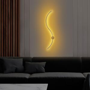 Aranyszínű LED fali lámpa Uyan – Opviq lights