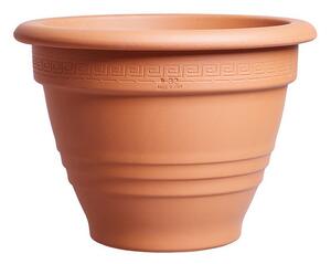 Campana agyagcserép terrakotta 37cm