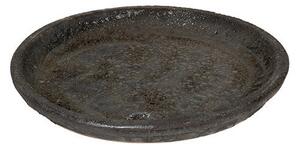 Anderson kerámia alátét savmaratott szürke 22x3cm