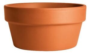 Mini agyagcserép terrakotta 21cm