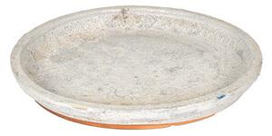 Anderson kerámia alátét savmaratott fehér 22x3cm