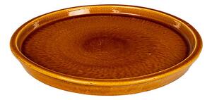 Mercer kerámia alátét mézbarna 30,5cm