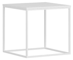 Hanah Home Basak oldalasztal - Fehér