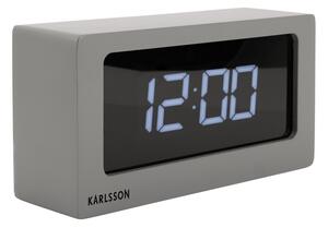 Karlsson KA5868WG digitális asztali óra, 25 x 12,5 x 7 cm