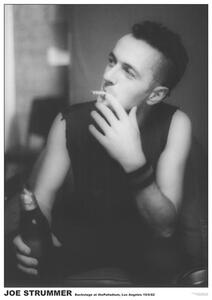 Plakát The Clash / Joe Strummer - L.A. Palladium 82, (59.4 x 84 cm)