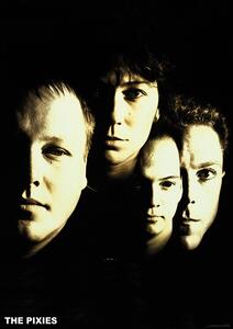 Plakát Pixies - Faces, (59.4 x 84 cm)