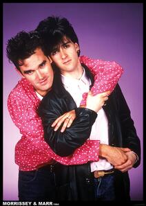 Plakát The Smiths - Morrissey & Marr