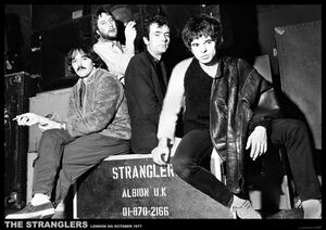 Plakát The Stranglers - London 1977