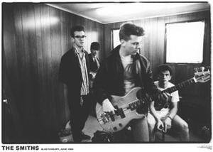 Plakát The Smiths - Glastonbury 1984, (84 x 59.4 cm)
