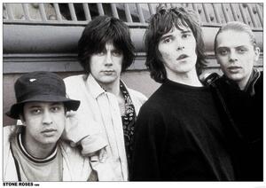 Plakát The Stone Roses - Group 1989