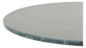 Kerek tárolóasztal márvány dekoros asztallappal ø 48 cm Rickerd – Light & Living