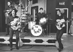 Plakát Kinks - Ready Steady Go! 1965, (84 x 59.4 cm)