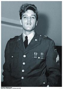 Plakát Elvis Presley - Army 1962, (59.4 x 84 cm)