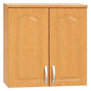 KONDELA Konyha szekrény, felső, éger, LORA MDF NEW KLASIK W80/735