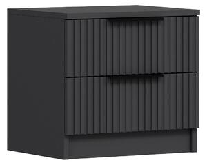 Hanah Home Nightstand Anthracite Kale Plus - 7898
