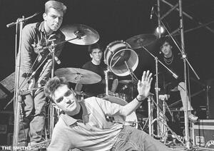 Plakát The Smiths - Electric Ballroom 1984 (drums)