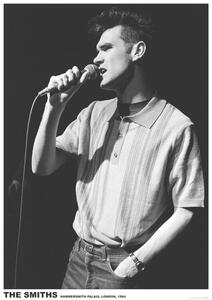 Plakát The Smiths / Morrissey - Hammersmith Palais, (59.4 x 84 cm)