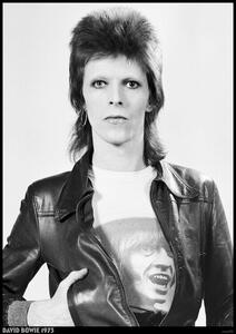 Plakát David Bowie - London 1973 (Brian Jones T)