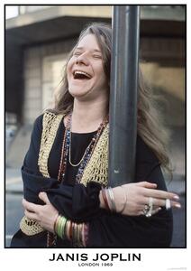 Plakát Janis Joplin - London 1969