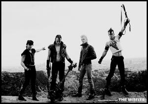 Plakát Misfits - Hollywood Hills 1981