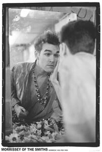 Plakát The Smiths / Morrissey - Norwich 1984, (59.4 x 84 cm)