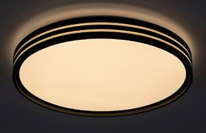 Rabalux 71118 LED-es Epora mennyezeti lámpa, 25 W, fekete