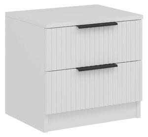 Hanah Home Éjjeliszekrény Fehér Kale Plus - 7910