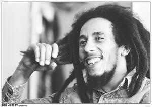 Plakát Bob Marley - London 1978, (84 x 59.4 cm)