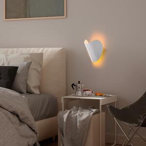 Fehér LED fali lámpa Heybe – Opviq lights