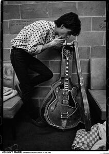 Plakát The Smiths / Johnny Marr - UEA, (59.4 x 84 cm)