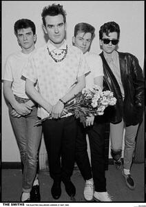 Plakát The Smiths - Electric Ballroom 1983, (59.4 x 84 cm)