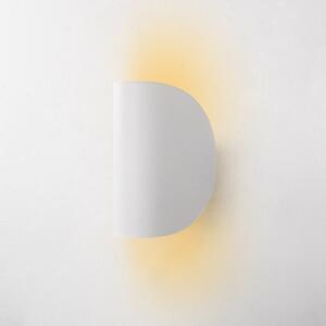 Fehér LED fali lámpa Heybe – Opviq lights