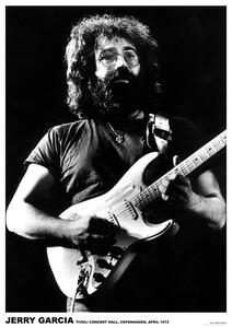 Plakát Grateful Dead / Jerry Garcia - Guitar 1970, (59.4 x 84 cm)