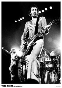 Plakát The Who - Pete Townsend Rotterdam 1975