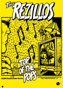 Plakát Rezillos - Top Of The Pops
