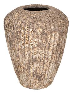 Merritt Vase kerámia váza savmaratott homokszín 54x70cm