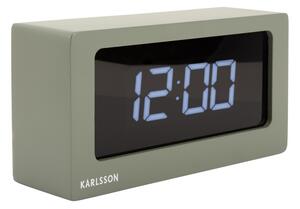 Karlsson KA5868GR digitális asztali óra, 25 x 12,5 x 7 cm