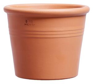 Cilindro agyagcserép terrakotta 33cm