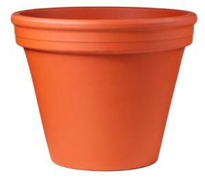 Basic agyagcserép terrakotta 18cm