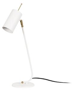 Fehér asztali lámpa fém búrával (magasság 55 cm) Sivani – Opviq lights