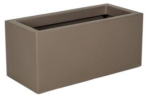 Fenice Cassetta műanyag balkonláda barna 100x45x45,5cm