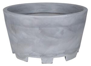 Vaso Hercules műanyag növénytartó szürke 100x59cm
