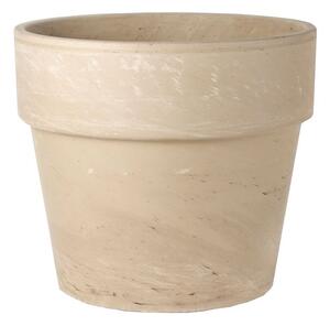 Calima agyagcserép homokszín 21cm