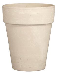 Grande agyagcserép homokszín 21cm