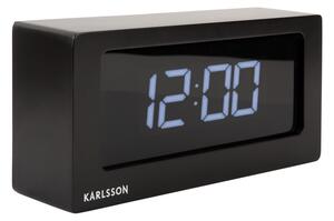 Karlsson KA5868BK digitális asztali óra, 25 x 12,5 x 7 cm