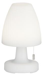 Fehér LED asztali lámpa (magasság 25 cm) Termoli – Fischer & Honsel