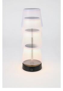Sidney kihúzható LED-es asztali lámpa, 11 x 11,5/29,5 cm, meleg fehér